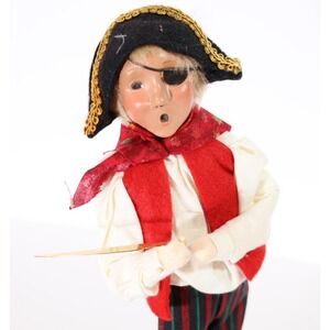 Byers Choice 2001 Halloween Pirate Boy with Sword EUC